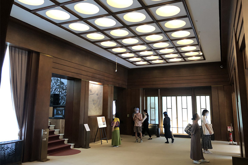 【名建築で昼食を】ロケ地「目黒庭園美術館」に早速、行ってみた。