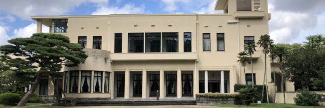 【名建築で昼食を】ロケ地「目黒庭園美術館」に早速、行ってみた。