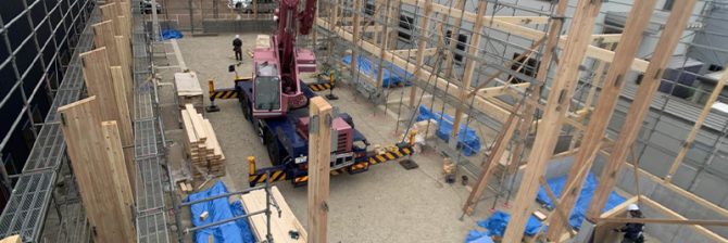 社員5人の工務店が8,000万円の倉庫建築を受注。工務店の生き残り策は”木造の非住宅”にあり