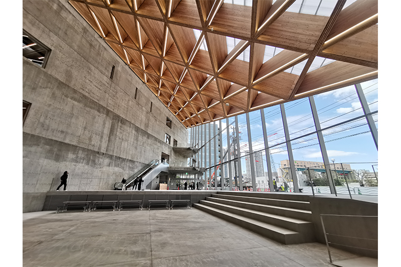 「ROOFLAG（ルーフラッグ）賃貸住宅未来展示場」の内観