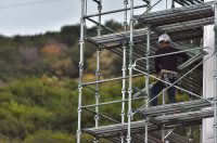 落ちたら即死。地上40mの足場解体で現場監督は何ができるか?