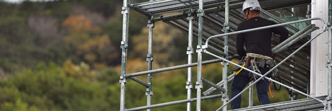 落ちたら即死。地上40mの足場解体で現場監督は何ができるか？