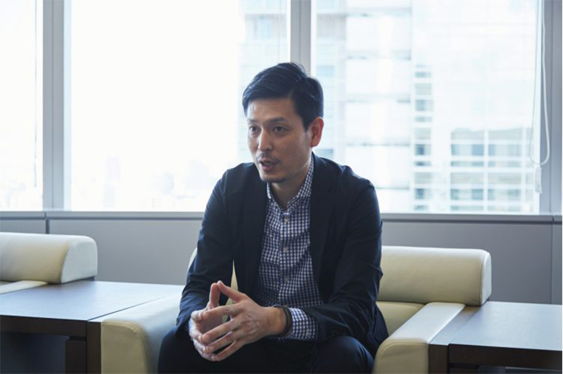 工機ホールディングス株式会社 日本事業統括本部 HC推進部長 押井奨さん