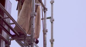 仮設足場の解体撤去は、結局組み立てた人間がやるのが一番良い説