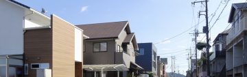 閑静な住宅地