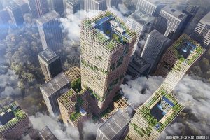 地上350mの”超高層木造建築物”は実現するか？【W350計画】