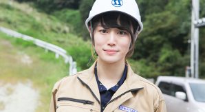 「私は猪突猛進型」 山形の測量設計事務所でICT測量技術者を目指すドボジョ