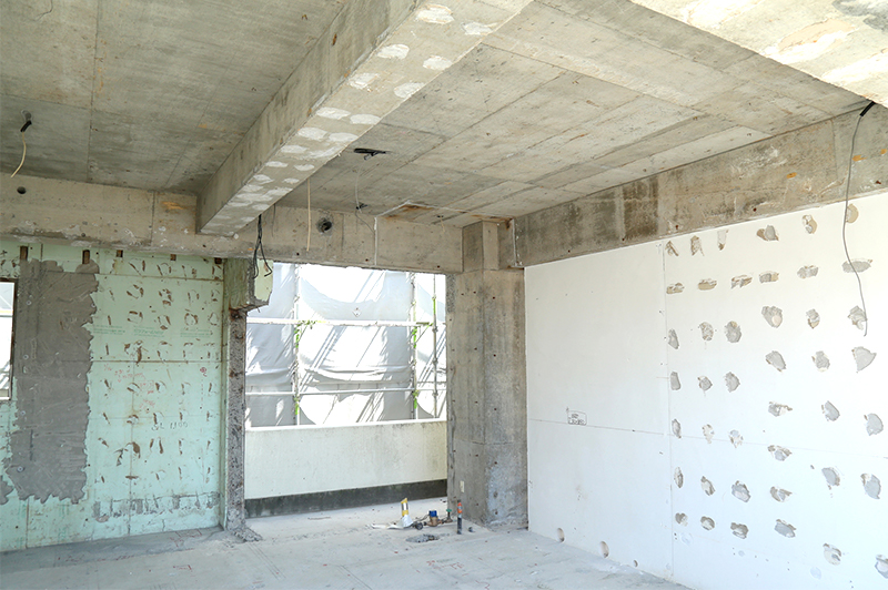 現状寸法の確認を省略するな 改修工事は 図面通り じゃ通用しない 施工の神様