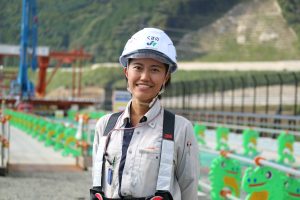 「こなして」できる仕事ではない。大成建設のドボジョが語る施工管理のポイントとは？