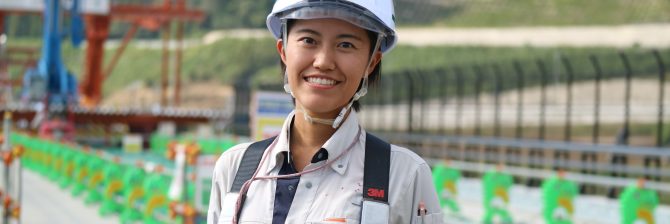 「こなして」できる仕事ではない。大成建設のドボジョが語る施工管理のポイントとは？