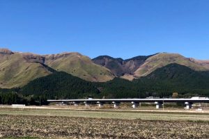 開通した「北側復旧道路」と、運転再開した「豊肥本線」を体感してきた！【熊本県阿蘇市】