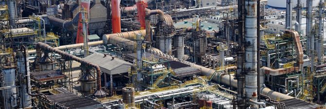 建築工事では見られない！”プラント独特”の施工方法