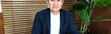 一般社団法人リノベーション専門学校の代表理事をつとめる飛田恭助氏