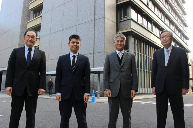 広島県プロフェッショナル人材戦略拠点の皆さん