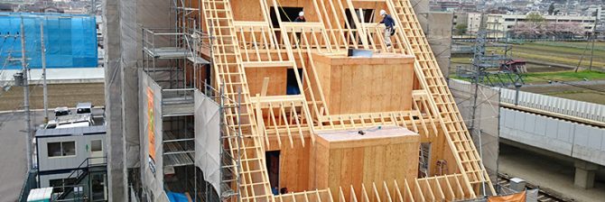 「大型木造建築は、注文住宅の延長線」 木造大工がビルを建てる時代へ
