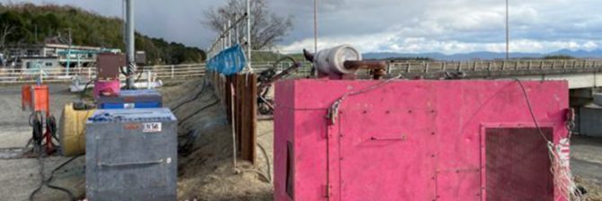 機械のディスタンス【設置目安】