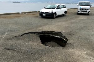 【道路陥没のメカニズム】インフラの老朽化で年々増加、どう対策する？