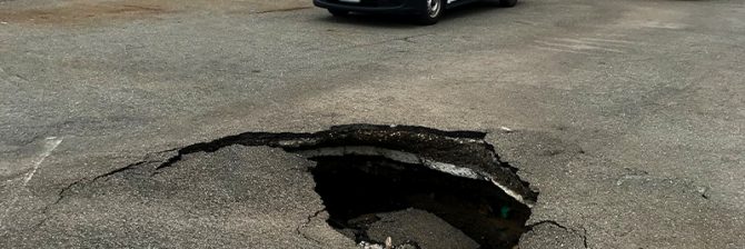 【道路陥没のメカニズム】インフラの老朽化で年々増加、どう対策する？