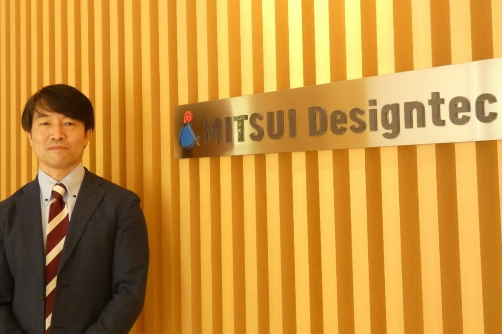 三井デザインテックの斉藤健取締役執行役員経営企画部長