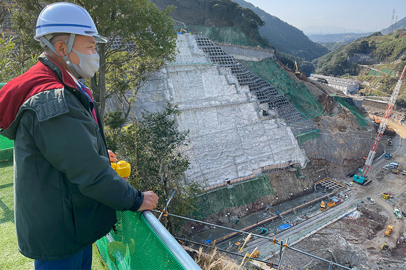 国交省・工事事務所長が語る立野ダムの「流水型ダムの新たな価値」とは？