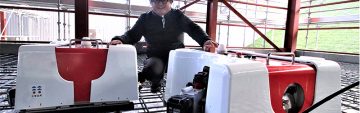 続々と進化する建設現場用協働型ロボット「トモロボシリーズ」