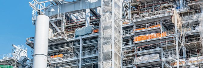 プラントにも外壁を？降雪時のプラント建設を考える