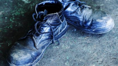 普通の靴で歩ける現場 を理想とする現場所長の話 施工の神様