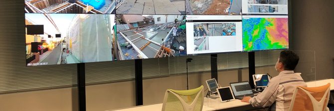 【大和ハウス工業 × NEC】遠隔操作で施工管理。現場の大幅効率化へ