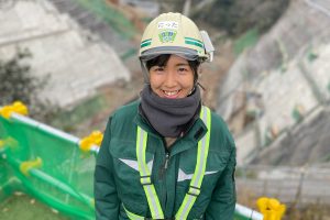 「広い視野を持つことが必要」西松建設の若きドボジョが語る、ダム建設の魅力や奥深さ