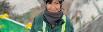 「広い視野を持つことが必要」西松建設の若きドボジョが語る、ダム建設の魅力や奥深さ
