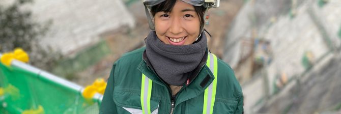 「広い視野を持つことが必要」西松建設の若きドボジョが語る、ダム建設の魅力や奥深さ
