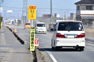 施工不良？完成後すぐに段差が生じた道路を徹底解剖