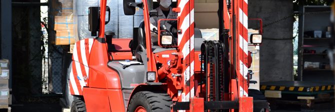 【実録】現場が一時騒然・・・！フォークリフトでヒヤリハット