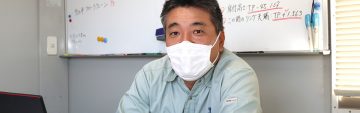徳倉建設株式会社の林亨さん