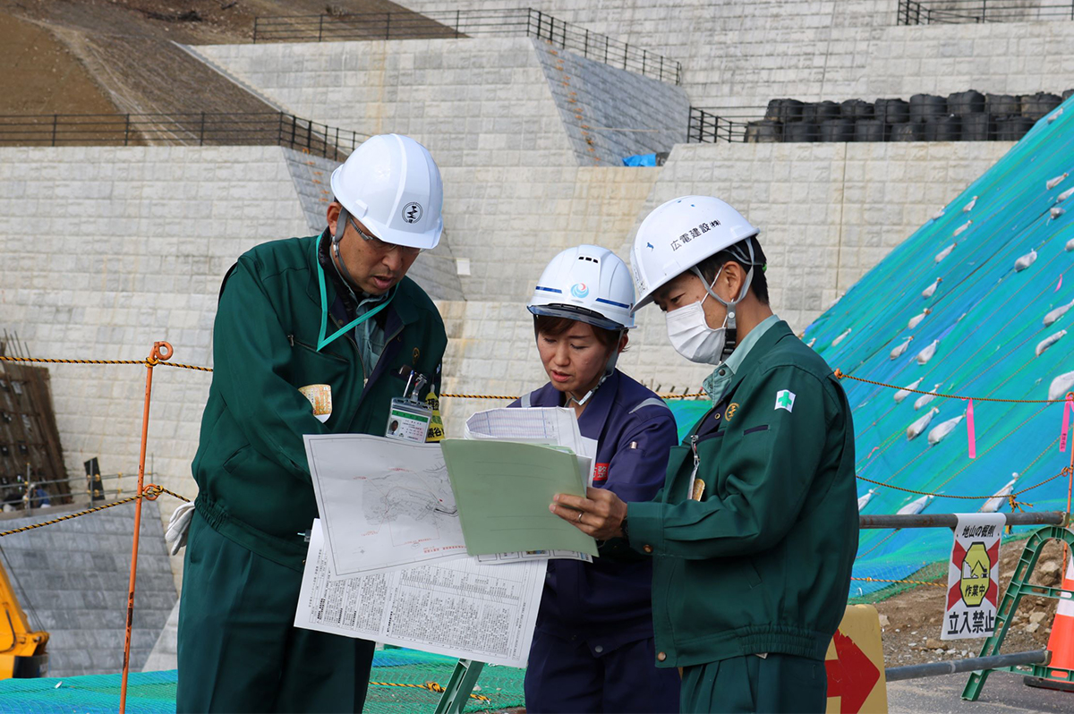 "ずっと働き続けたい" 国交省中国地整の女性管理職、富田さんが語る「私のしごと観」
