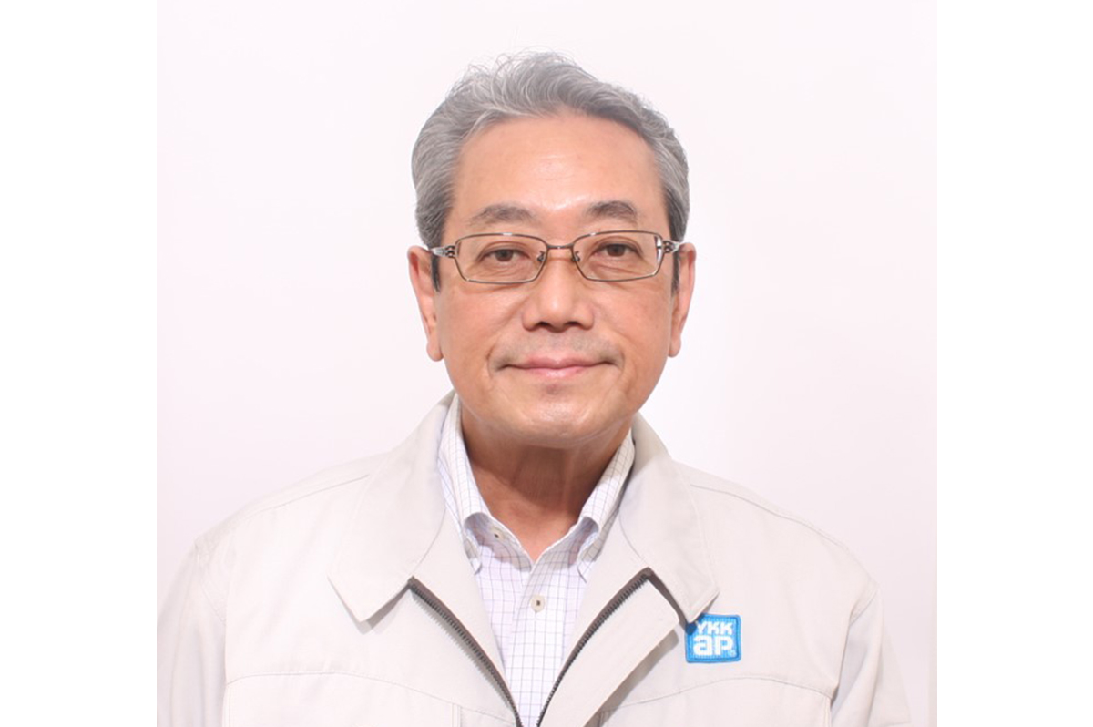 YKK APビル本部設計施工技術部海外設計施工室の高屋博さん