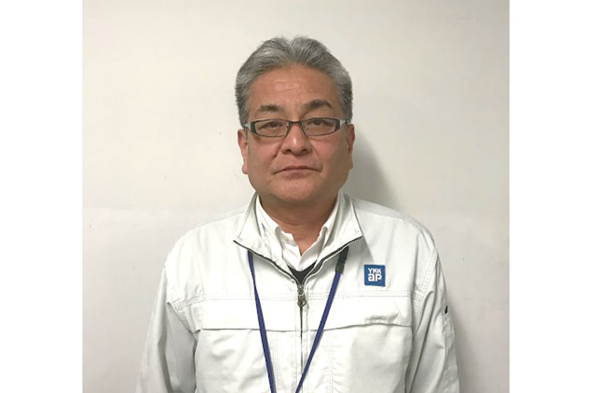 YKK AP ビル本部設計施工技術部 施工技術部業務・安全グループ担当部長の齋藤友康氏