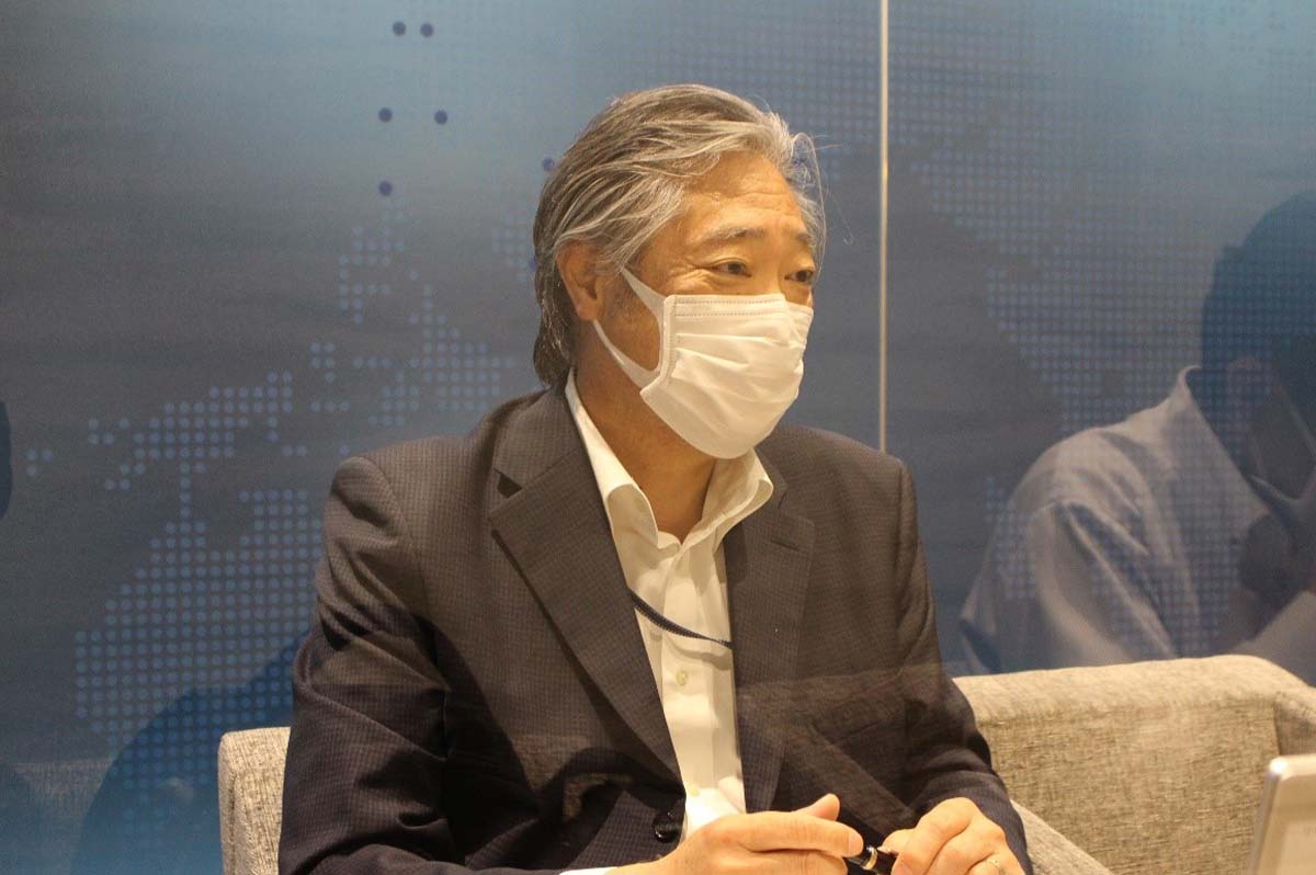 株式会社べジ・ファクトリーの中村欣明取締役部長