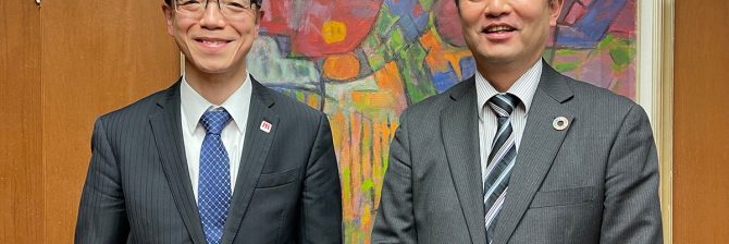 “福岡県市の現職幹部対談” 福岡のインフラについて熱く語り合う