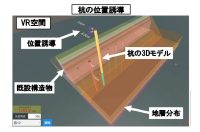 杭打設の施工管理を合理化できるシステムを開発。高精度で効率的な施工が可能に【東洋建設】