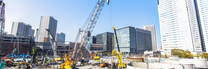 踊り場を迎えた建設業界。新型コロナで大手減収、零細倒産がじわり