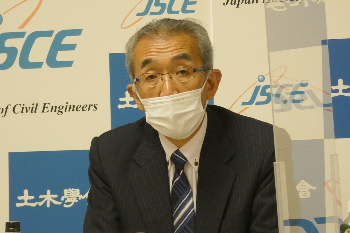 作中秀行同検討会幹事長は、「請負業のみから脱却し、多様な仕事を吸収すべき」と語る。