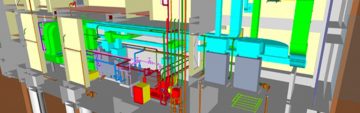 設備設計図まで含めたBIMファーストモデルを全現場へ展開 / 東急建設