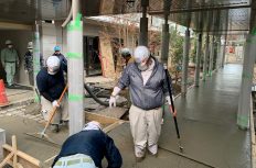 【長谷工】一般コンクリと同強度の環境配慮型コンクリを地上構造物に採用