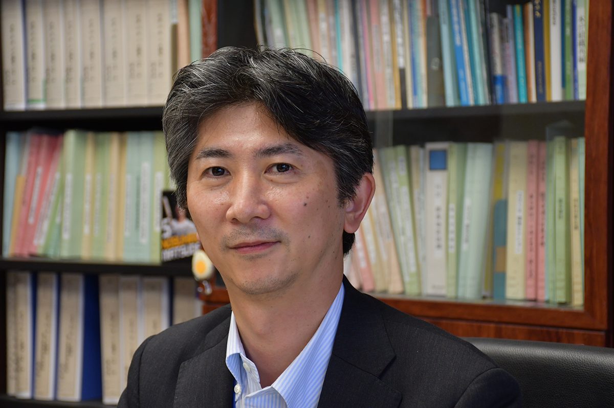 西川昌宏さん　福岡県県土整備部長（国土交通省から出向）