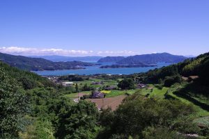 【石積みのある風景】~天草棚底の棚田(熊本県天草市)~