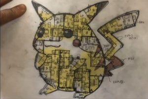 一級建築士が「ピカチュウ」のマンションを大真面目に設計してみた