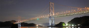 因島大橋の写真（画像提供：依田正広氏）