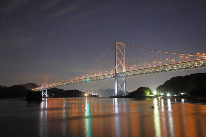 因島大橋の写真（画像提供：依田正広氏）