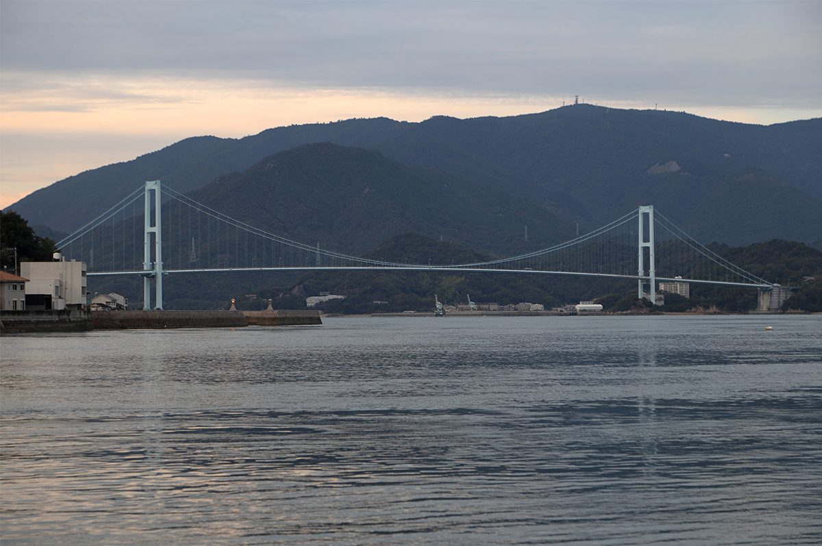 安芸灘大橋（画像提供：依田正広氏）